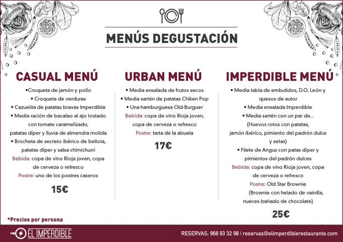 Menu Restaurante El Imperdible de Murcia.jpg